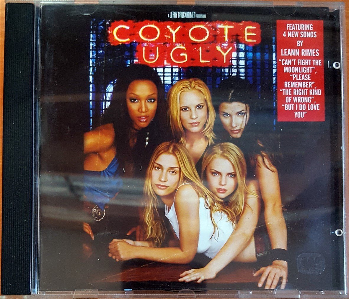 COYOTE UGLY OST / LEANN RIMES, EMF, SNAP, INXS