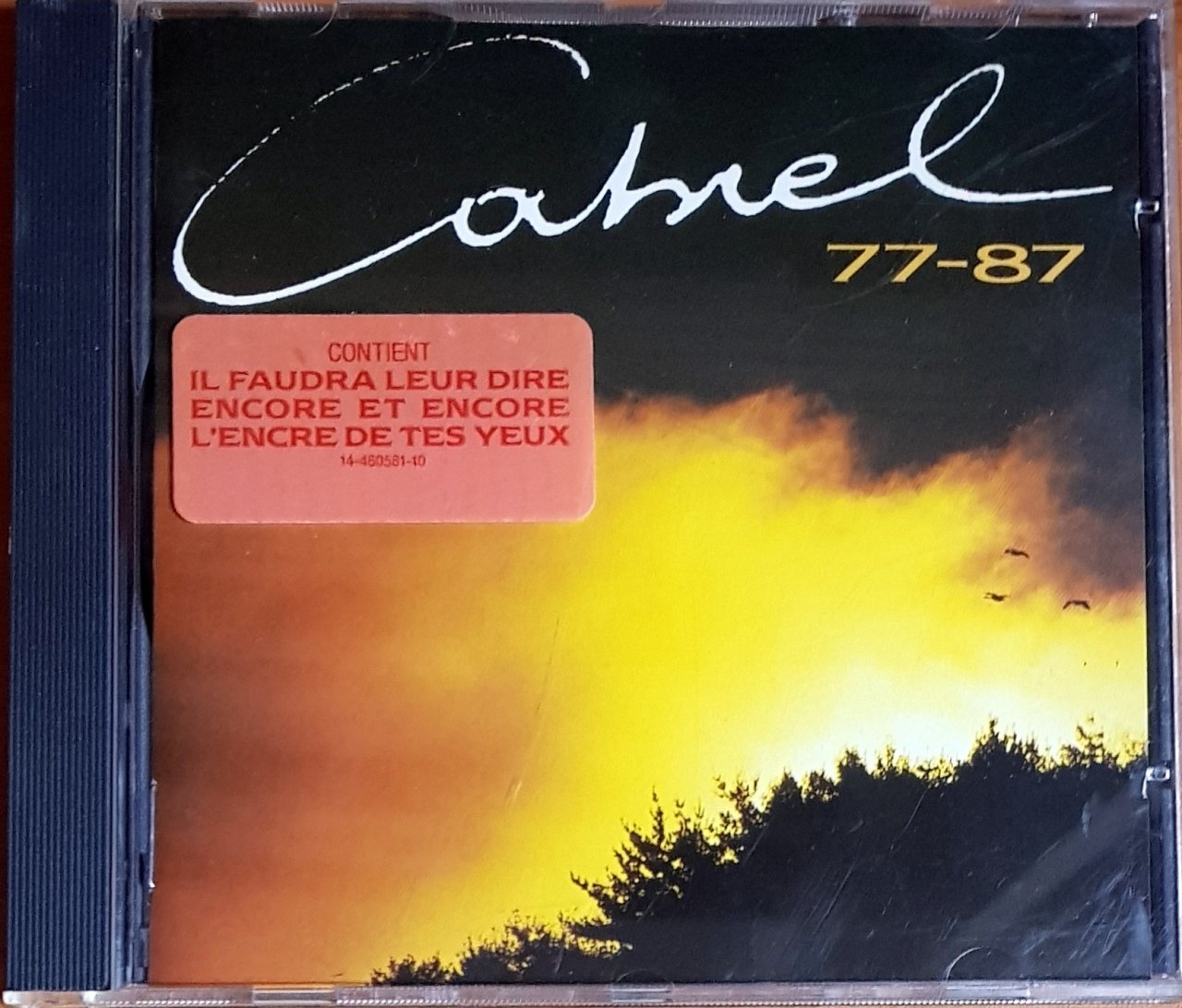 CABREL - 77-87 / FRANCIS CABREL (1987) CBS CD 2.EL