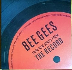 BEE GEES - FOUR NEW SONGS FROM THE RECORD (2001) - CD POLYDOR PROMO EP 2.EL