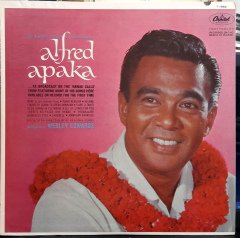 ALFRED APAKA - THE GOLDEN VOICE OF THE ISLANDS - PLAK 2.EL