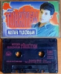 MUSTAFA YILDIZDOĞAN - TÜRKİYEM (1993) - KASET SELÇUKLU MÜZİK 2.EL