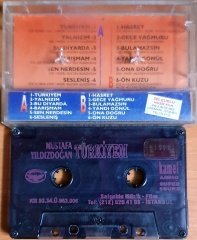 MUSTAFA YILDIZDOĞAN - TÜRKİYEM (1993) - KASET SELÇUKLU MÜZİK 2.EL