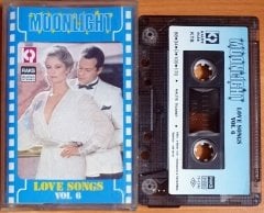 MOONLIGHT / LOVE SONGS VOL 6 (1988) - KASET KALİTE 2.EL