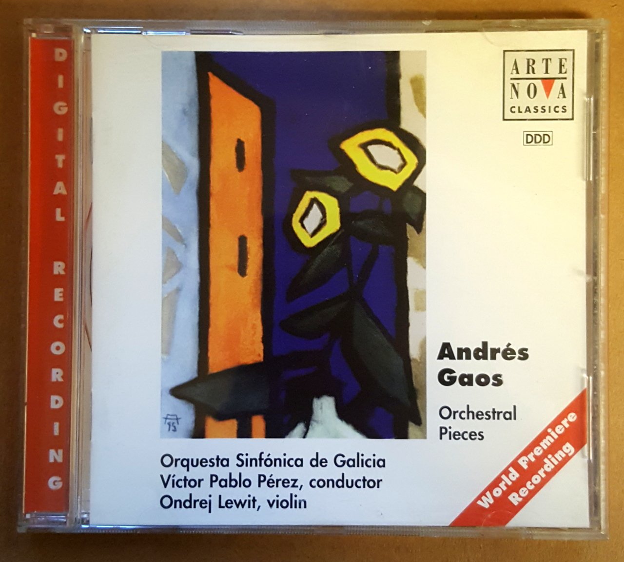 ANDRES GAOS - ORCHESTRAL PIECES - CD 2.EL