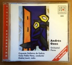ANDRES GAOS - ORCHESTRAL PIECES - CD 2.EL