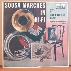 SOUSA MARCHES IN HI-FI - THE GOLDMAN BAND - LP 2.EL PLAK