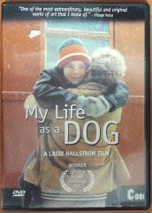 MY LIFE AS A DOG - LASSE HALLSTROM - DVD 2.EL 1. BÖLGE TR ALTYAZI YOKTUR