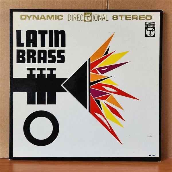 JOHN EVANS AND THE BIG BAND – LATIN BRASS (1961) - LP 2.EL PLAK