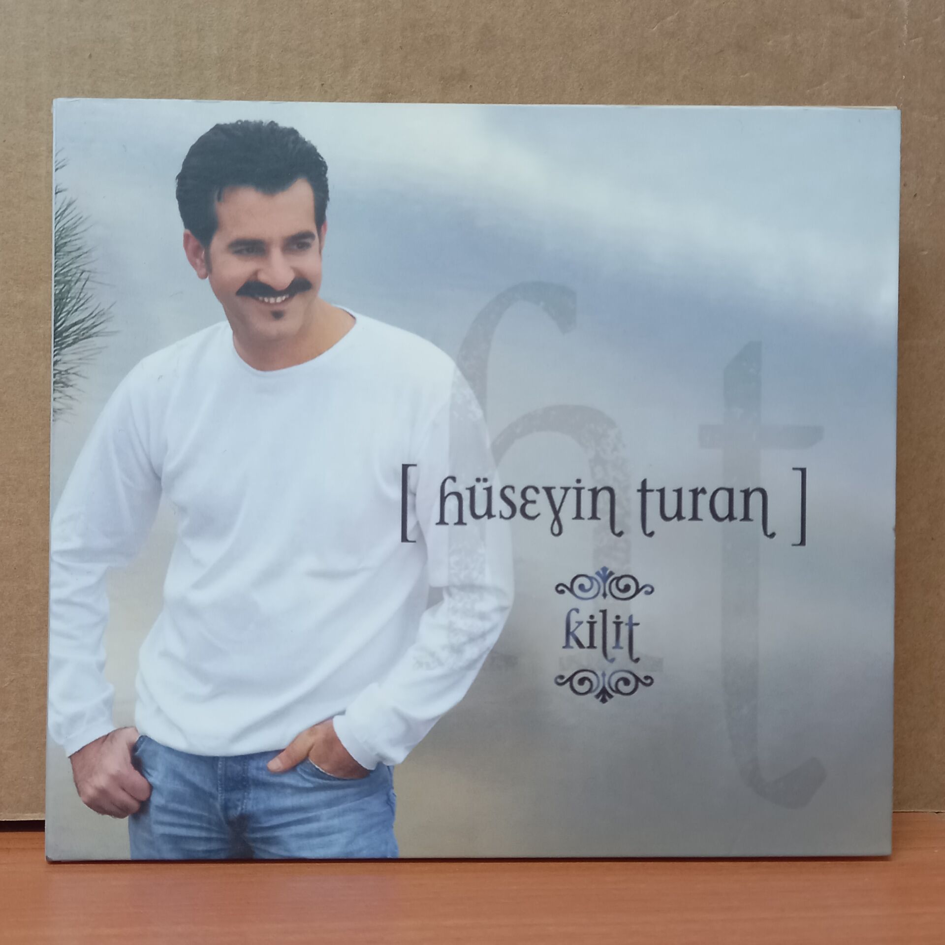 HÜSEYİN TURAN - KİLİT (2005) - CD 2.EL