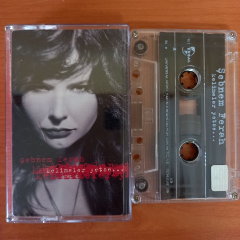 ŞEBNEM FERAH - KELİMELER YETSE... (2003) - KASET 2. EL