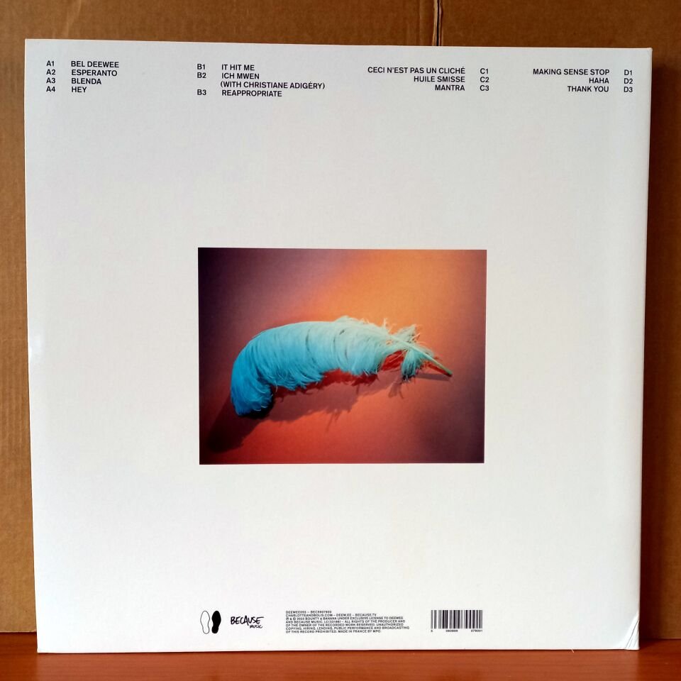 CHARLOTTE ADIGERY & BOLIS PUPUL – TOPICAL DANCER (2022) - 2LP 2.EL PLAK