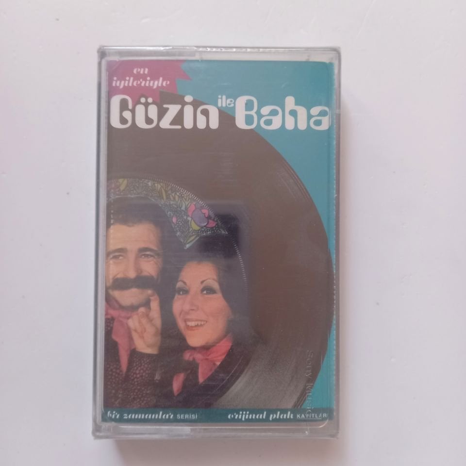 GÜZİN İLE BAHA - EN İYİLERİYLE GÜZİN İLE BAHA (2005) - KASET SIFIR