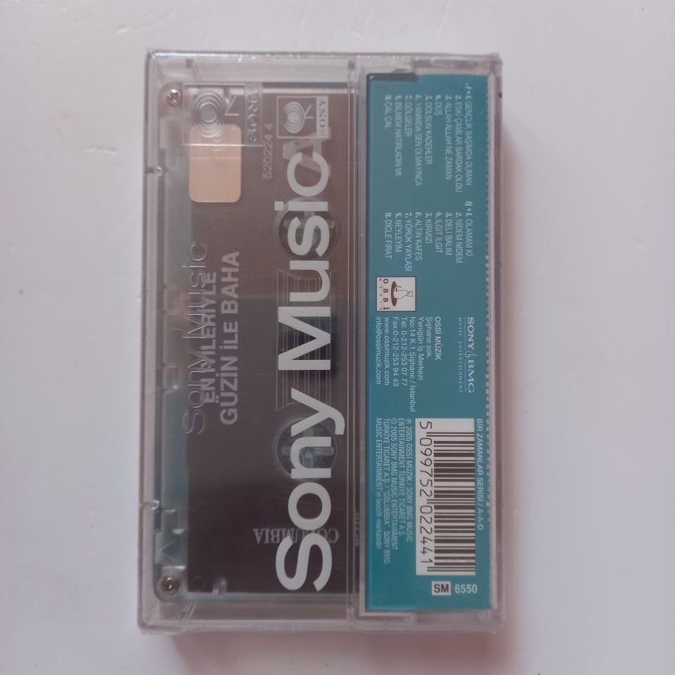 GÜZİN İLE BAHA - EN İYİLERİYLE GÜZİN İLE BAHA (2005) - KASET SIFIR