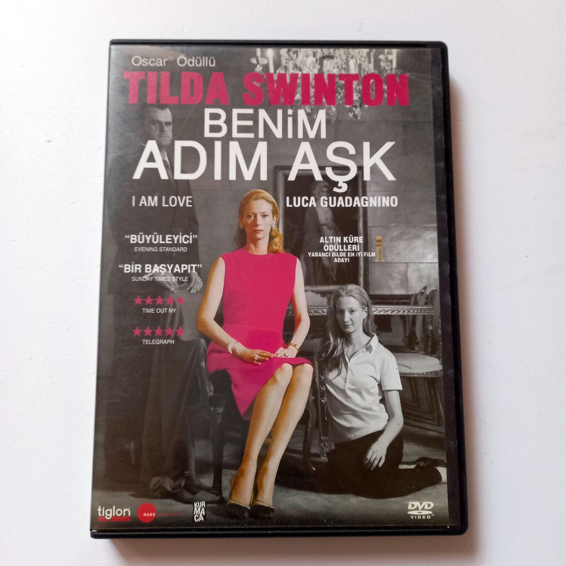 BENİM ADIM AŞK - I AM LOVE - TILDA SWINTON, FLAVIO PARENTI, EDOARDO GABBRIELLINI, YÖN.: LUCA GUADAGNINO - DVD 2.EL