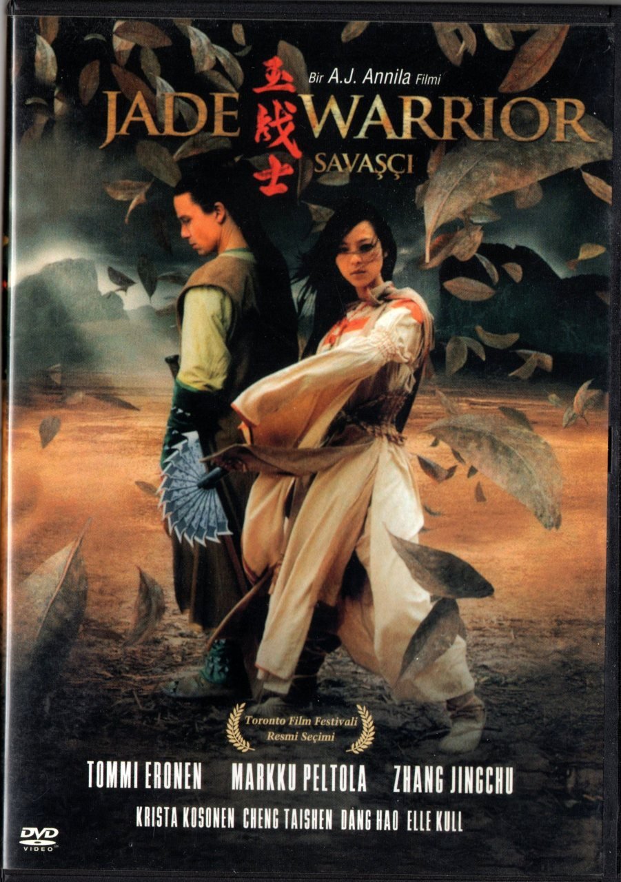 JADE WARRIOR - SAVAŞÇI - TOMMI ERONEN - DVD 2.EL