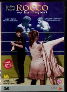 ROCCO E I SUOI FRATELLI - ROCCO VE KARDEŞLERİ - LUSCHINO VISCONTI - DVD 2.EL