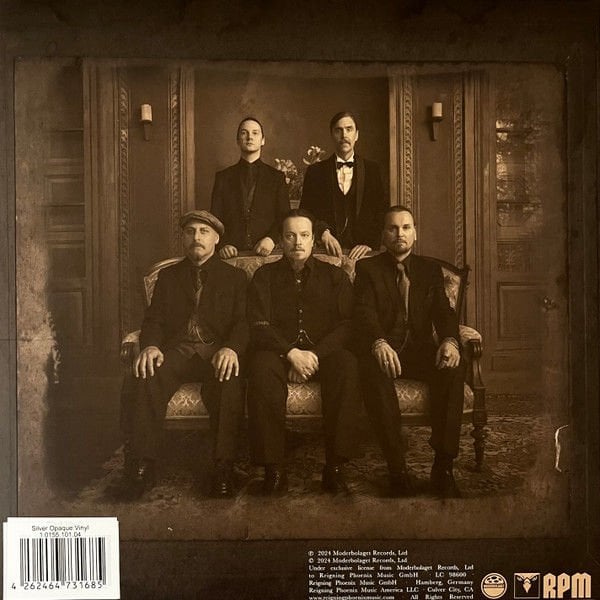 OPETH - THE LAST WILL AND TESTAMENT (2024) - 2LP 180GR 45RPM SILVER OPAQUE COLOURED EDITION SIFIR PLAK
