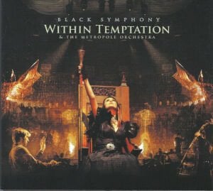 WITHIN TEMPTATION & THE METROPOLE ORCHESTRA - BLACK SYMPHONY - 2CD DIGIPACK SIFIR