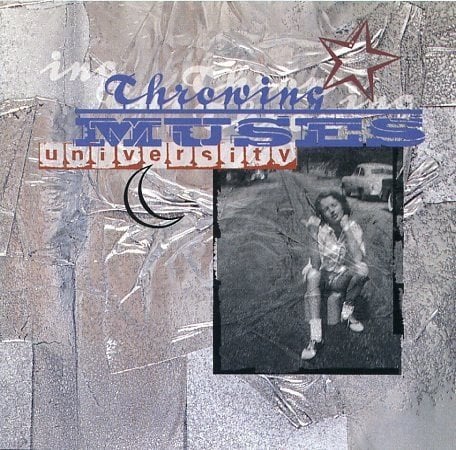 THROWING MUSES - UNIVERSITY (1995) - CD 2.EL