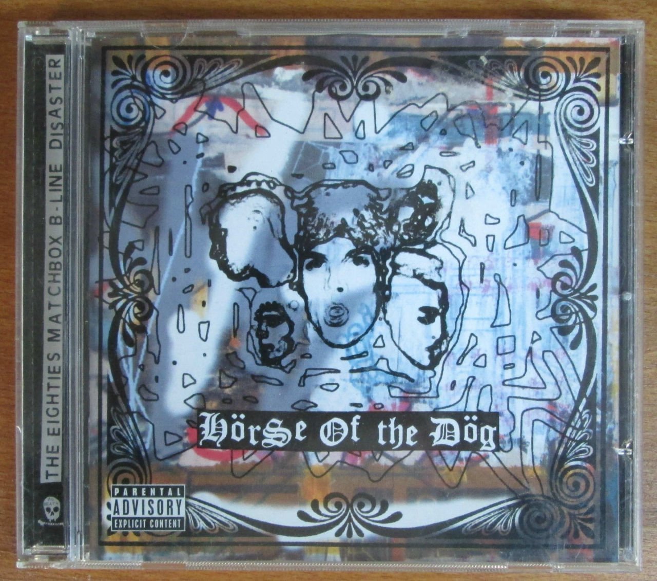 THE EIGHTIES MATCBOX - HÖRSE OF THE DÖG CD 2.EL