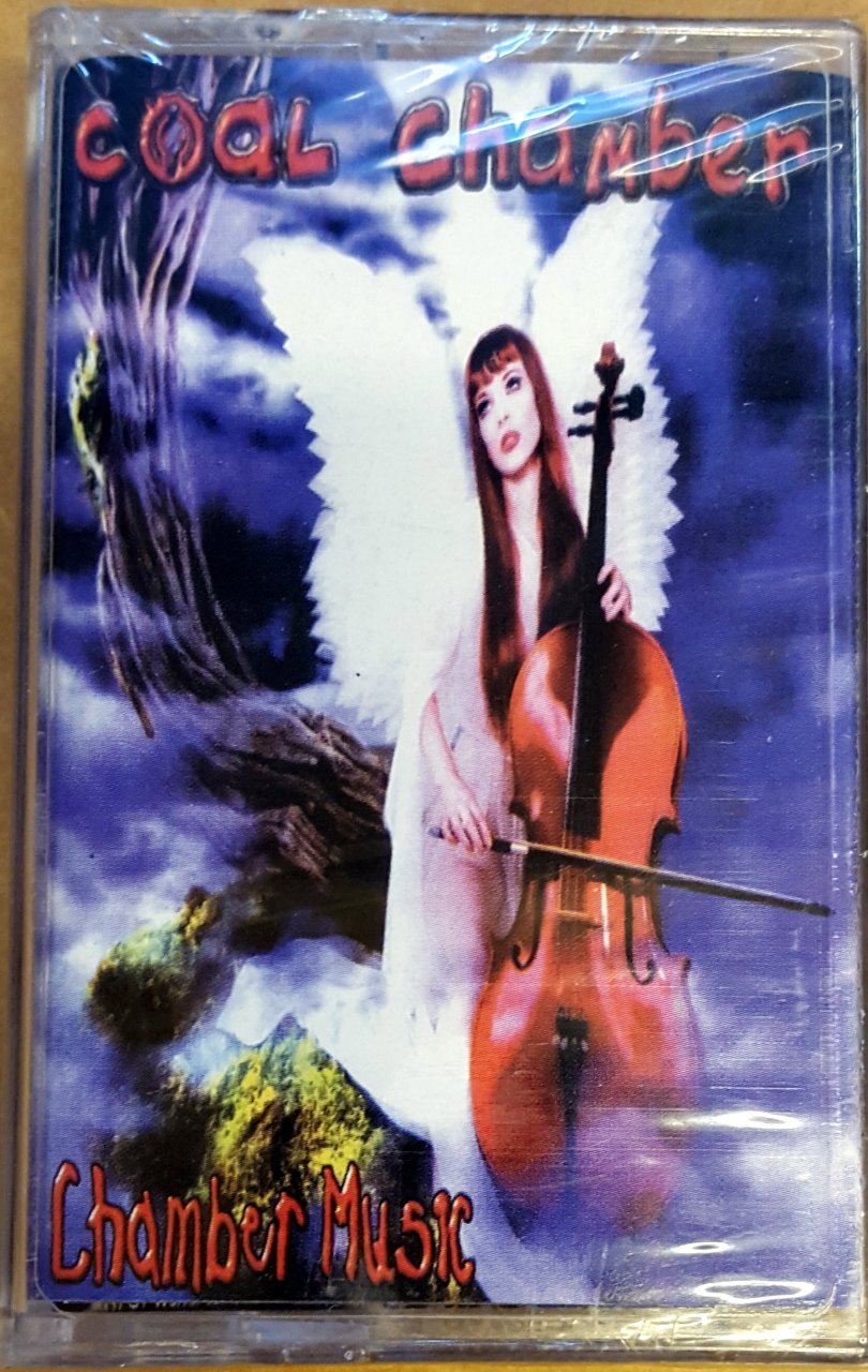 COAL CHAMBER - CHAMBER MUSIC CASSETTE MADE IN TURKEY ''NEW''