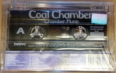 COAL CHAMBER - CHAMBER MUSIC CASSETTE MADE IN TURKEY ''NEW''