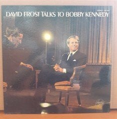 DAVID FROST TALKS TO BOBBY KENNEDY - LP 2.EL PLAK