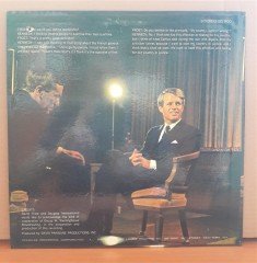 DAVID FROST TALKS TO BOBBY KENNEDY - LP 2.EL PLAK