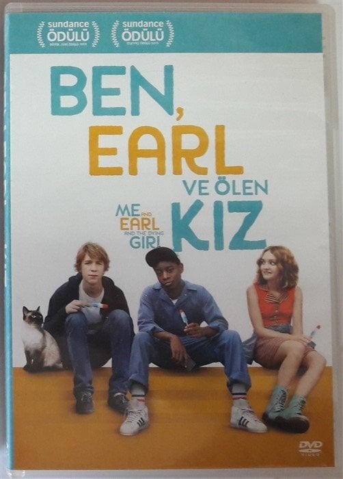 BEN, EARL VE ÖLEN KIZ - ME AND EARL AND THE DYING GIRL - DVD 2.EL
