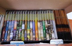 VAHŞİ YAŞAM - BELGESEL - BBC 20 DVD+ KİTAPÇIK KUTU 2.EL