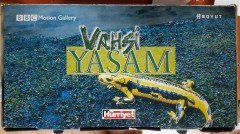 VAHŞİ YAŞAM - BELGESEL - BBC 20 DVD+ KİTAPÇIK KUTU 2.EL