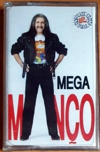 BARIŞ MANÇO - MEGA MANÇO (1992) - KASET SIFIR
