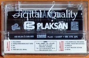 BARIŞ MANÇO - MEGA MANÇO (1992) - KASET SIFIR