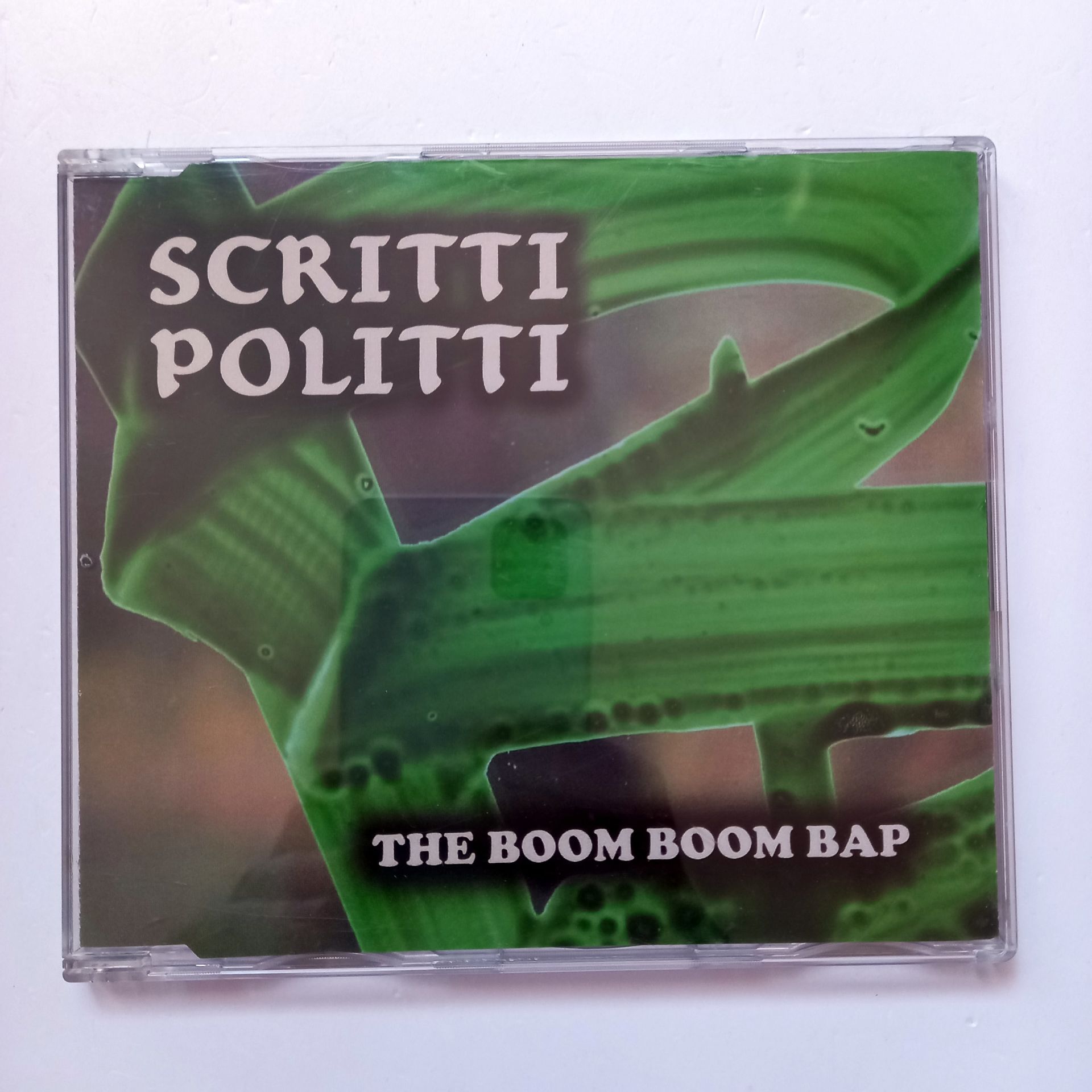 SCRITTI POLITTI – THE BOOM BOOM BAP (2006) - CD SINGLE 2.EL