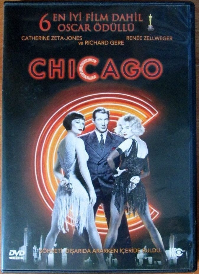 CHICAGO - CATHERINE ZETA-JONES - RICHARD GERE - RENÉE ZELLWEGER - DVD 2.EL