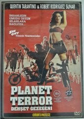 DEHŞET GEZEGENİ - PLANET TERROR - ROBERT RODRIGUEZ - DVD 2.EL