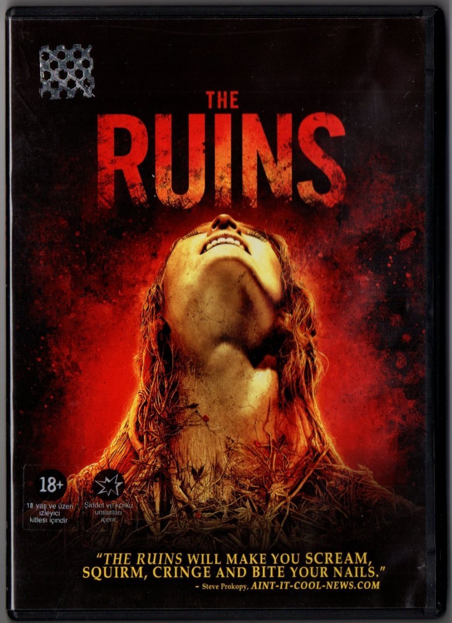 The RUINS - JONATHAN TUCKER - DVD 2.EL