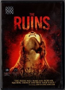 The RUINS - JONATHAN TUCKER - DVD 2.EL