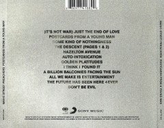MANIC STREET PREACHERS - POSTCARDS FROM A YOUNG MAN (2010) - CD 2.EL