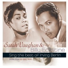 SARAH VAUGHAN & BILLY ECKSTINE - SING THE BEST OF IRVING BERLIN - LP COMPILATION 2014 EDITION SIFIR PLAK
