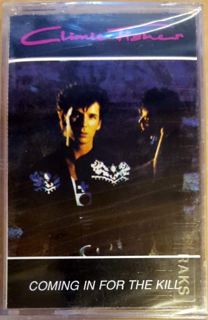 CLIMIE FISHER - COMING IN FOR THE KILL (1989) KENT CASSETTE MADE IN TURKEY ''NEW''