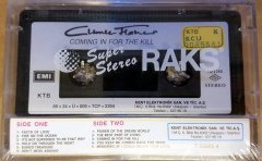 CLIMIE FISHER - COMING IN FOR THE KILL (1989) KENT CASSETTE MADE IN TURKEY ''NEW''