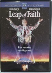 LEAP OF FAITH - STEVE MARTIN - DEBRA WINGER - LIAM NEESON - DVD 2.EL