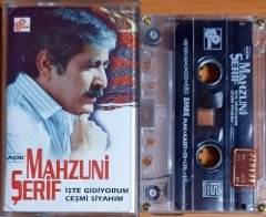 AŞIK MAHZUNİ ŞERİF - İŞTE GİDİYORUM ÇEŞMİ SİYAHIM (1998) - KASET EMRE 2.EL