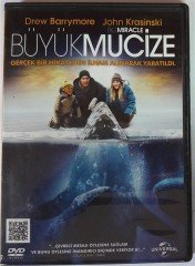BÜYÜK MUCİZE - BIG MIRACLE - DREW BARRYMORE - DVD 2.EL