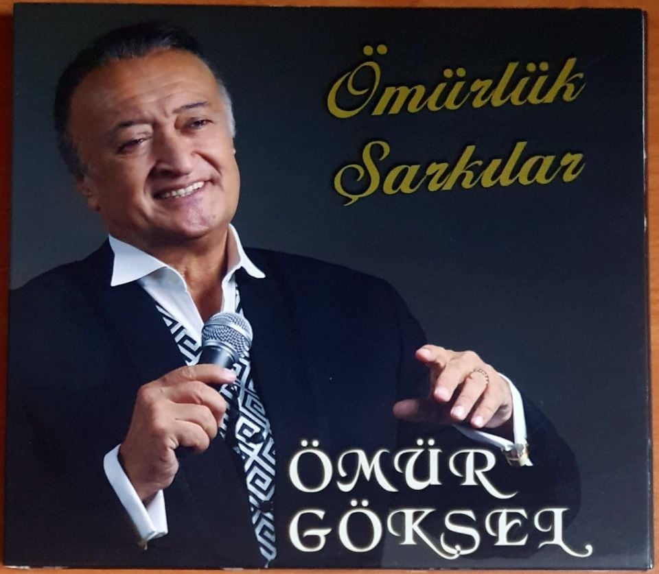 ÖMÜR GÖKSEL - ÖMÜRLÜK ŞARKILAR - CD 2.EL