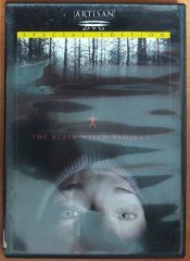 THE BLAIR WITCH PROJECT - DVD 2.EL 1. BÖLGE TR ALTYAZI YOKTUR