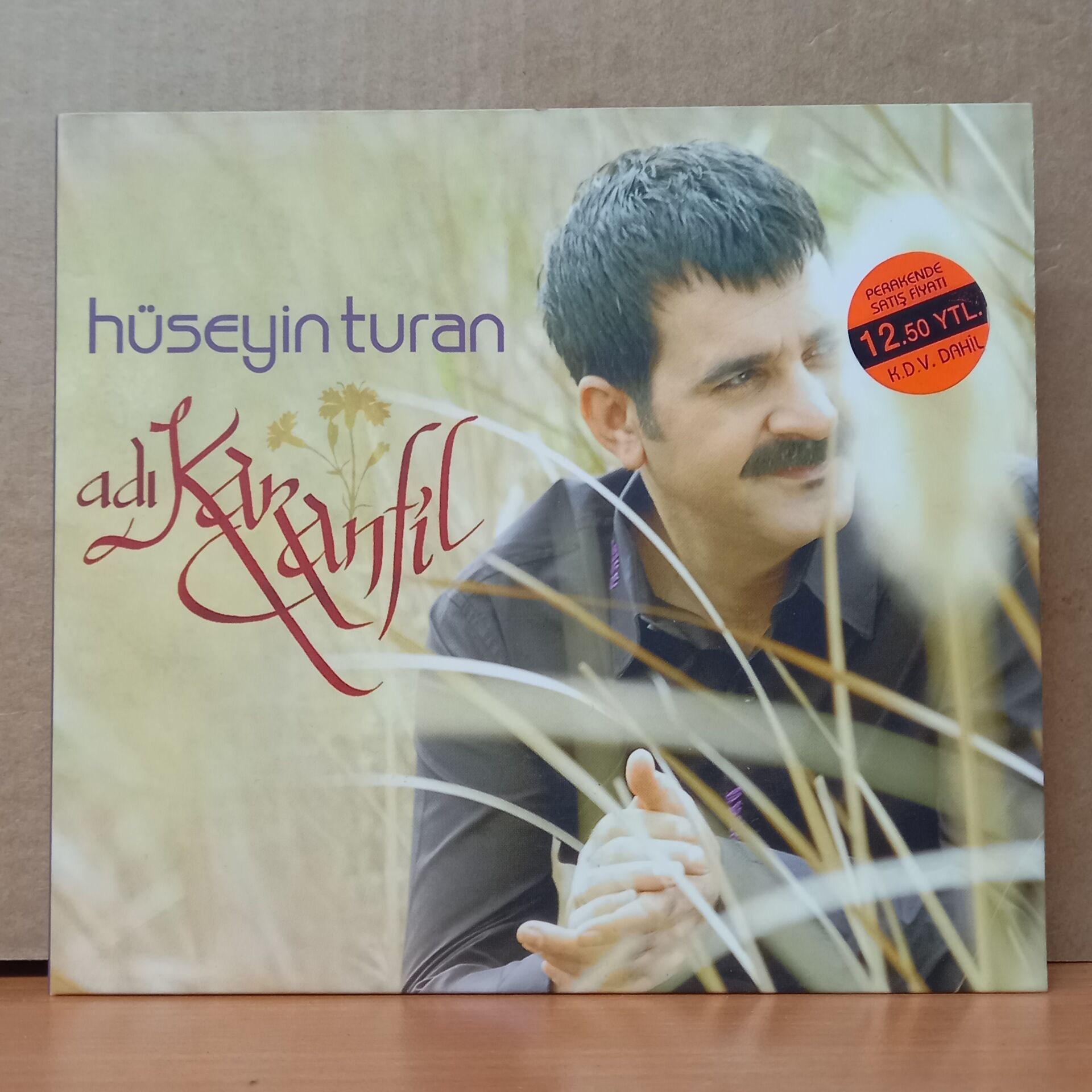 HÜSEYİN TURAN - ADI KARANFİL (2007) - CD 2.EL