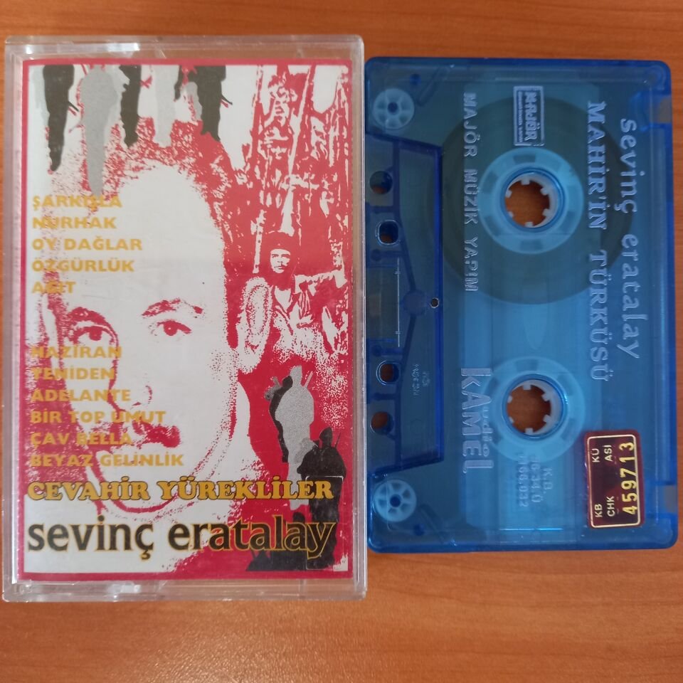 SEVİNÇ ERATALAY - MAHİR'İN TÜRKÜSÜ (1996) - KASET 2. EL