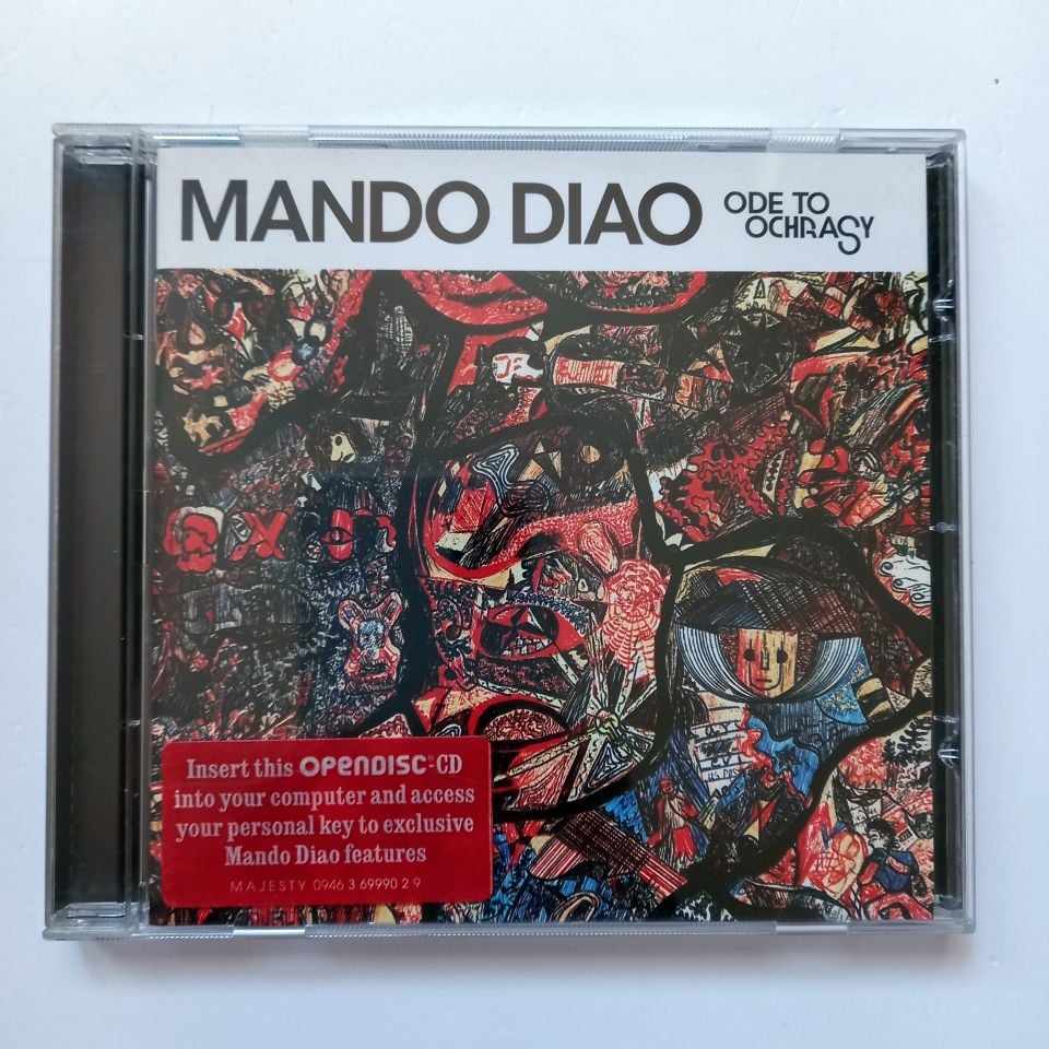 MANDO DIAO – ODE TO OCHRASY (2006) - CD 2.EL